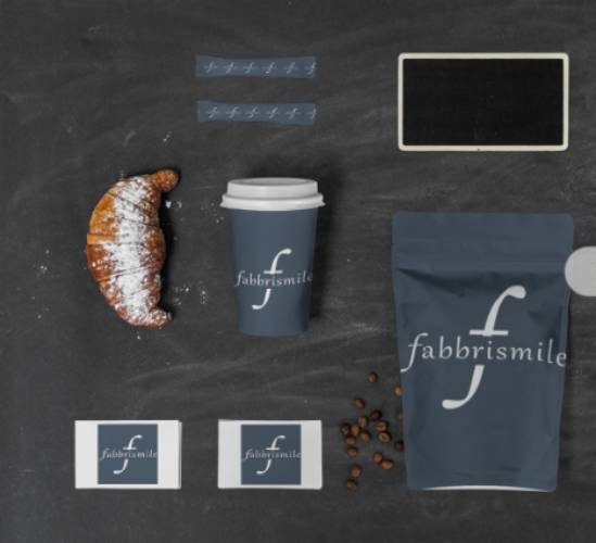 Anteprima grafica del progetto Fabbrismile con composizione visiva dei principali elementi